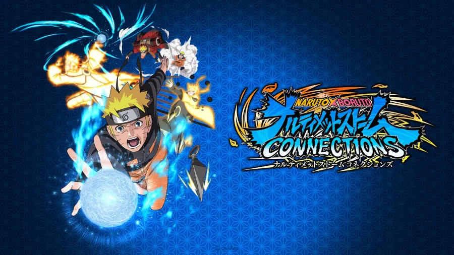 火影忍者奇幻 Naruto Fantasy 系列风格宣传图